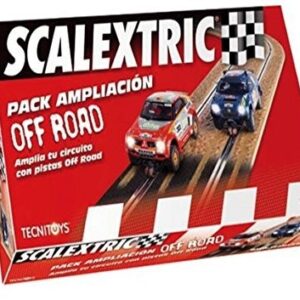 Pack Ampliación Off-Road Scalextric 8870
