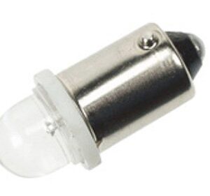 Lampara coche 1 Led Blanco 12V. ACLL04W