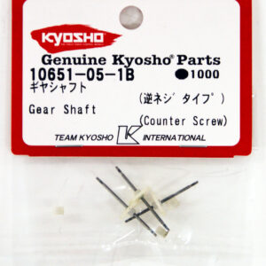 Kyosho 10651-05-1, Ejes de  Hélice Minium,