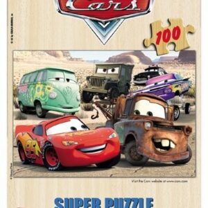 Puzzle Madera 100 piezas Cars Educa13139