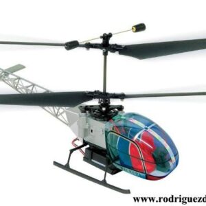 Helicóptero eléctrico doble pala K2