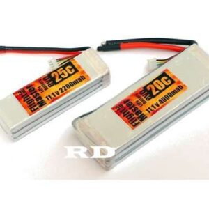 Bateria Lipo 7,4V.4300mA.20C, LIPO11