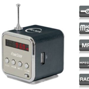 Reproductor USB,MicroSD,MP3 y Radio FM, RU-30N