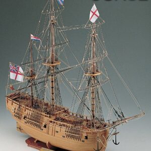 H.m.s.Endeavour 1768 1:60 Corel de Madera Barco De Vela