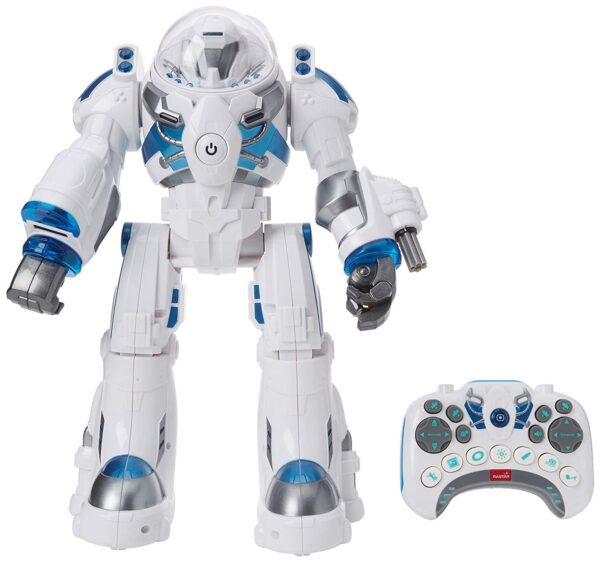 Robot Spaceman blanco Infrarrojos Jamara 41.0042