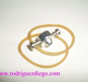 Salva-helices para ejes de 3mm, MU332309