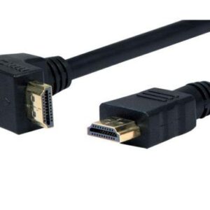Cable HDMI 1.3 angulado Gold M/M, AK3670