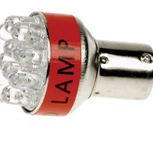 Lampara coche 12 LEDs amarillos 12V. ACLL06Y