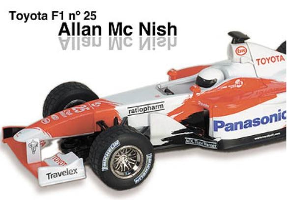 Toyota F1 Allan Mc Nish
