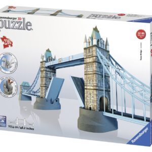 Puzzle 3D Ravensburger 12559 - Puente de la Torre, Londres