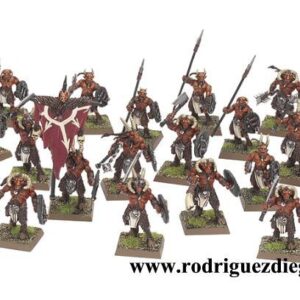 Warhammer Regimiento Hombres Bestia 81-06