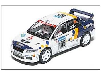 Mitsubishi Lancer WRC Blanco/Azul