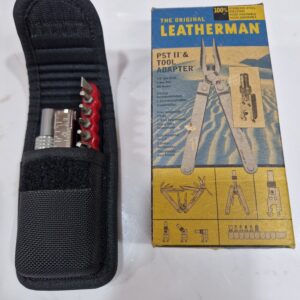 LEATHERMAN PST II & Adapter (Combo)