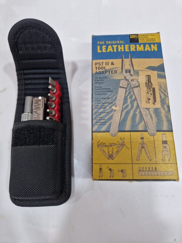 LEATHERMAN PST II & Adapter (Combo)