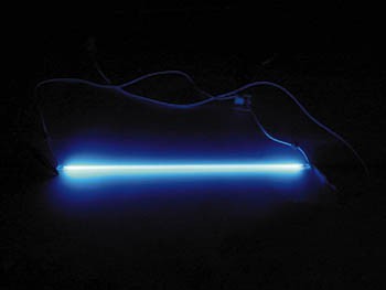 Tubo Fluorescente de catodo frio Azul