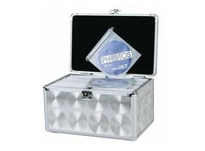 Caja de aluminio para 510 CD / DVD Skytronic 127.099