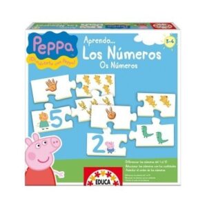 Puzzle educativo Peppa Pig Educa15651