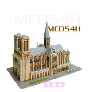 PUZZLE 3D, CATEDRAL NOTRE DAME, CFMC054