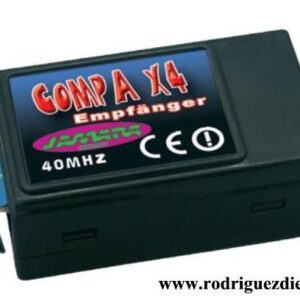 Receptor Compa X4 40Mhz AM, JA061032