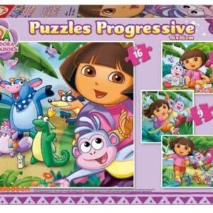 Puzzle Dora Exploradora Progresivo Educa14714