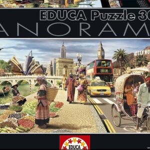 Puzzle 3000 piezas Educa 15545