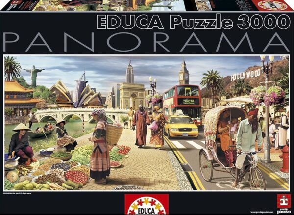 Puzzle 3000 piezas Educa 15545