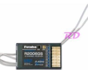 Receptor Futaba 6 ch., R2006GS