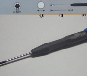 Destornillador precision Torx 0,5x50