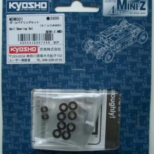 Juego de rodamientos de bolas Kyosho Mini Z AWD MDW001