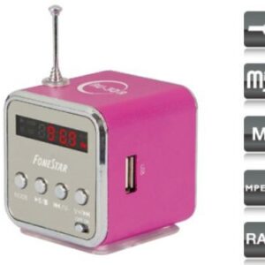 Reproductor USB,MicroSD,MP3 y Radio FM, RU-30R