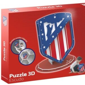 PUZZLE 3D ESCUDO ATHLETICO DE MADRID