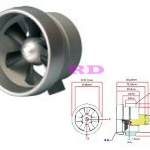 Turbina Fan, JA177445