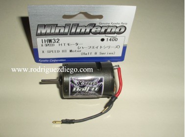 Motor Xspeed Mini Inferno ST, IHW32