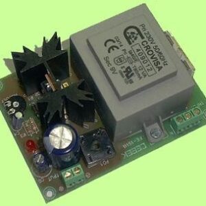 FUENTE ALIMENTACION COMPACTA DE 5 V. 1A Cebek FE-121