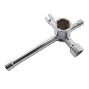 LLAVE BUJIAS 4 EN 1 de 7-17-8 y 10mm