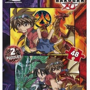 Puzzle doble Bakugan Educa14371