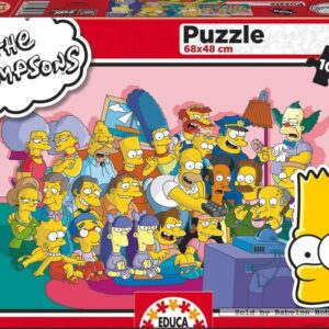 Puzzle 1000 piezas, EDUCA 13456
