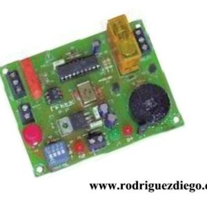 Control de accesos por Timbre inteligente, Cebek DA-04