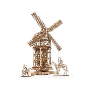 Molino de Viento UGears 70059 Tower Windmill Modelos mecanicos