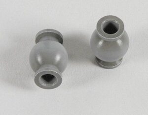 Rotulas de aleación, Ø4/10x15mm, para FG 1/5 y compatibles