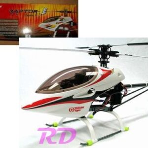 Raptor E620SE, Helicoptero Electrico TT4750K10