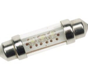 Lampara coche 3LEDs blancos, ACLL01W