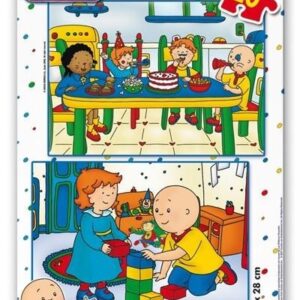 Puzzle doble Educa13816