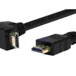 Cable HDMI 1.3 angulado Gold M/M, AK3672