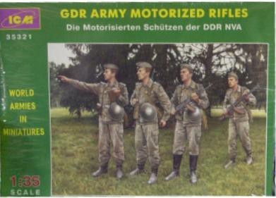 GDR Army Motorized Rifles