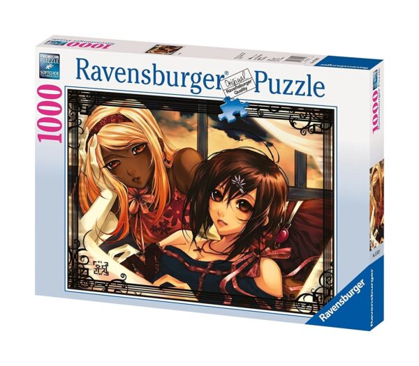 Puzzle 1000piezas, Ravensburguer 15192
