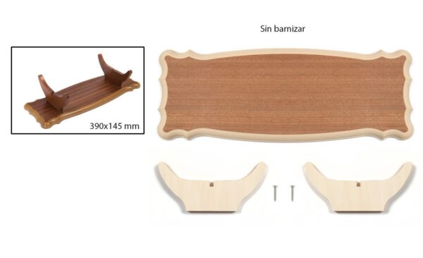 PEANA 390X145 mm. para Barcos de madera