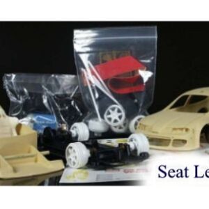 Seat Leon "Silhouette" Team Slot, TS90101, Resina