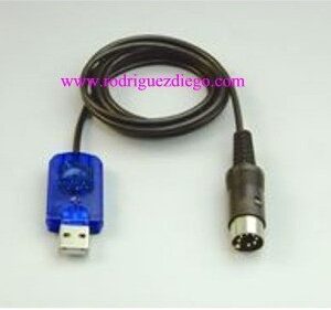 Cable PC USB, MU85148