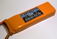 Bateria Litio Cobalto (LICO), 11,1V.-4000mA., LICO-10